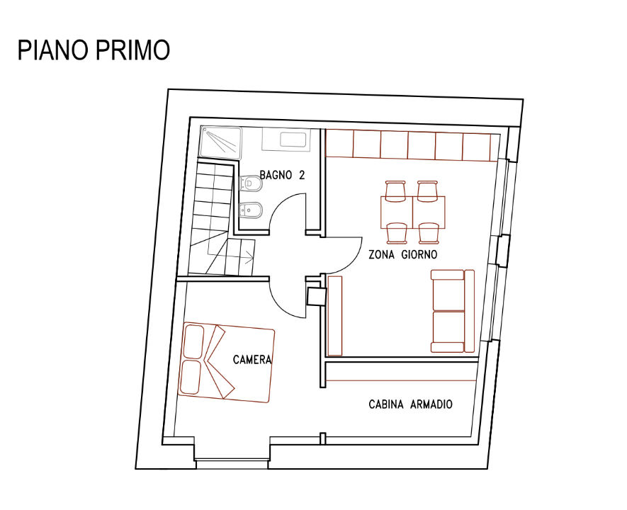 Appartamento - Planimetry 2