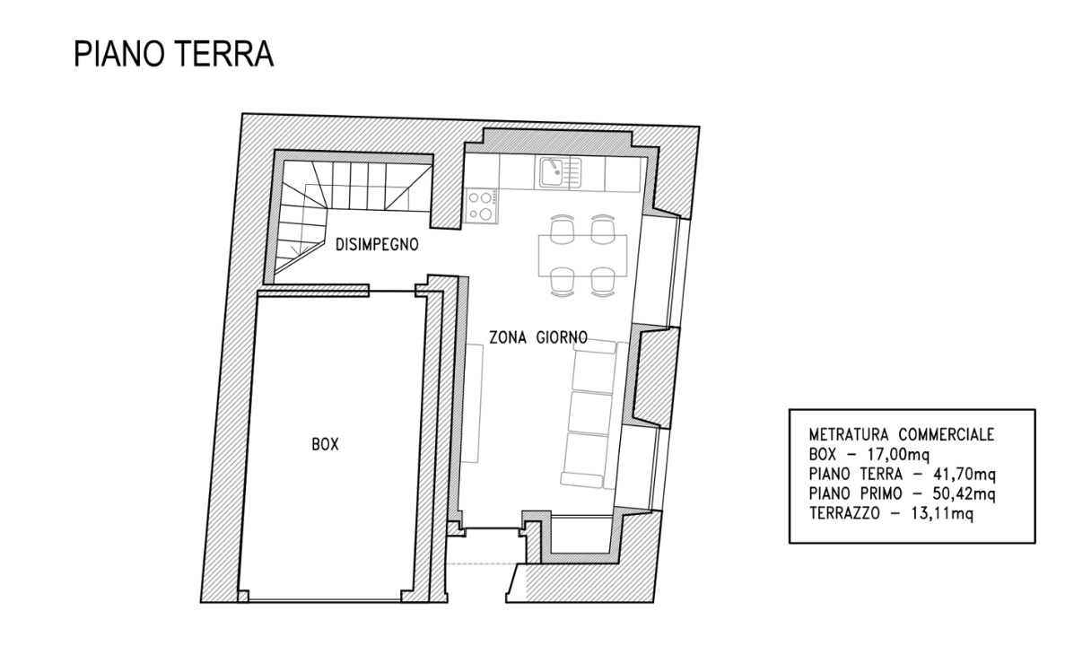 Casa Indipendente - Planimetry 1