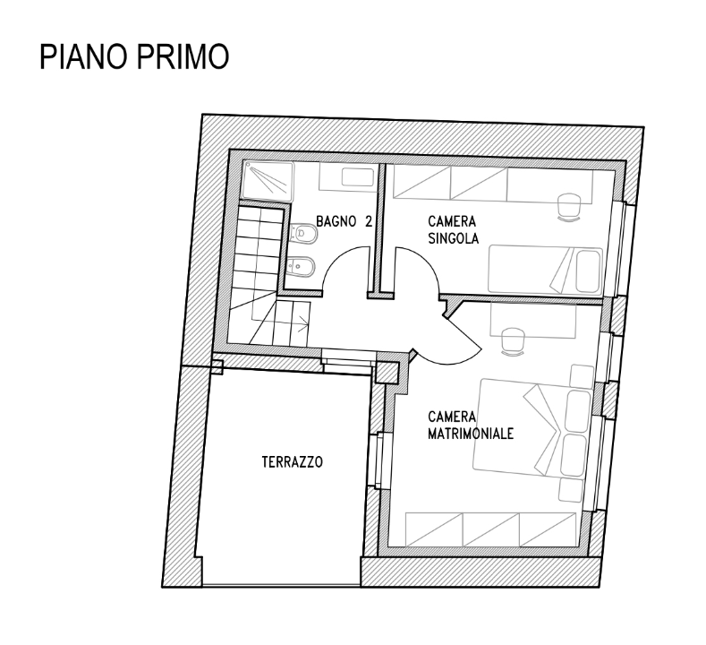 Casa Indipendente - Planimetry 2