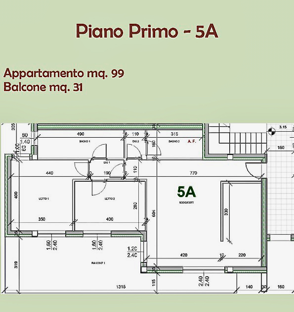 Appartamento - Planimetry 2