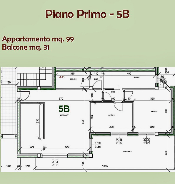 Appartamento - Planimetry 4