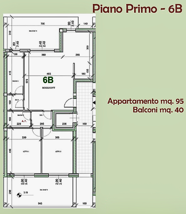 Appartamento - Planimetry 5