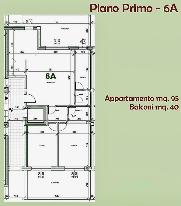 Appartamento - Planimetry 3