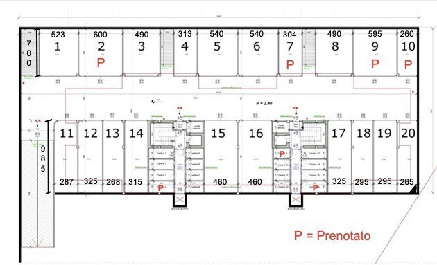 Appartamento - Planimetry 6