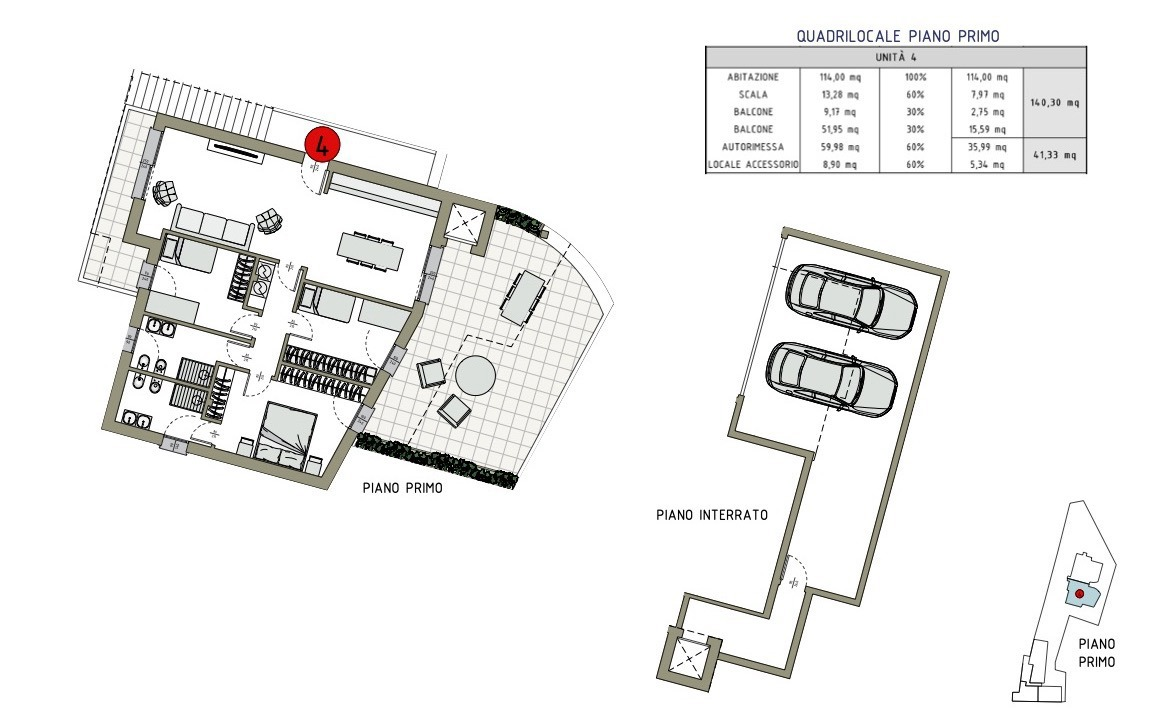Appartamento - Planimetry 1