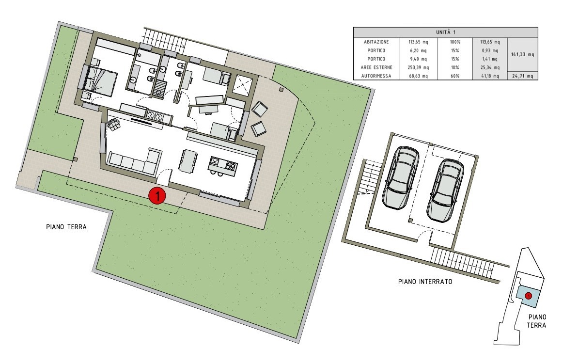 Appartamento - Planimetry 1