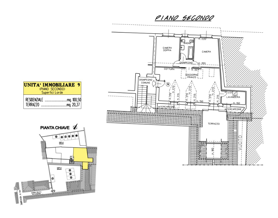 Appartamento - Planimetry 2