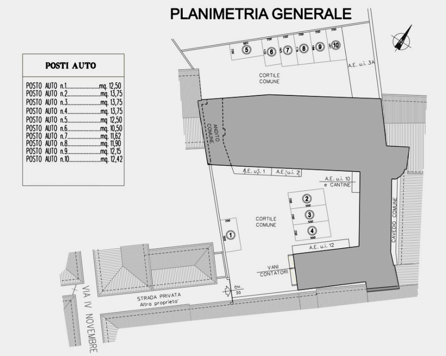 Appartamento - Planimetry 1
