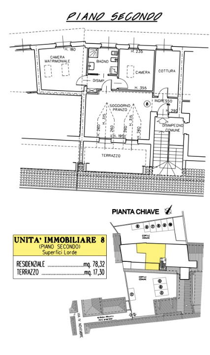 Appartamento - Planimetry 2