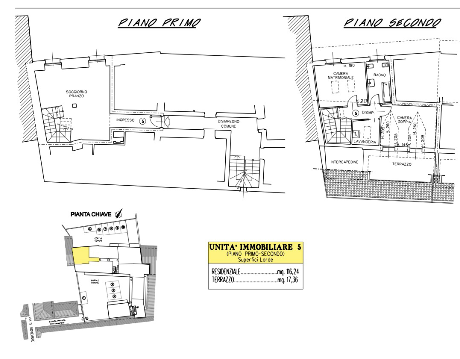 Appartamento - Planimetry 3