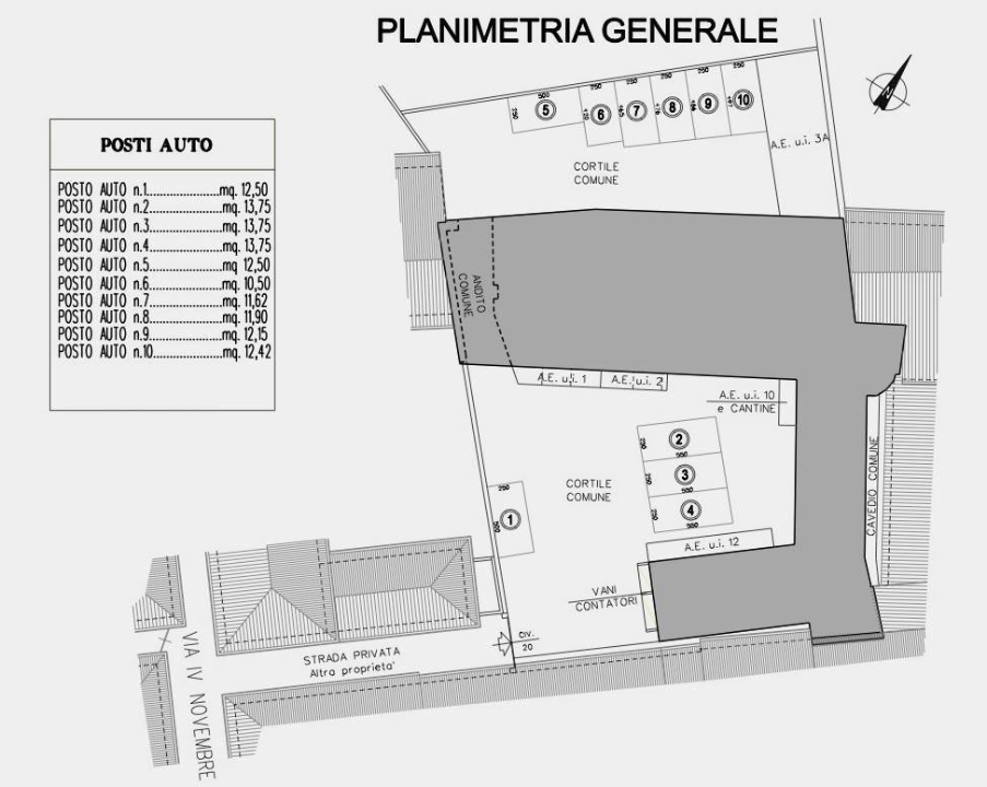 Appartamento - Planimetry 1