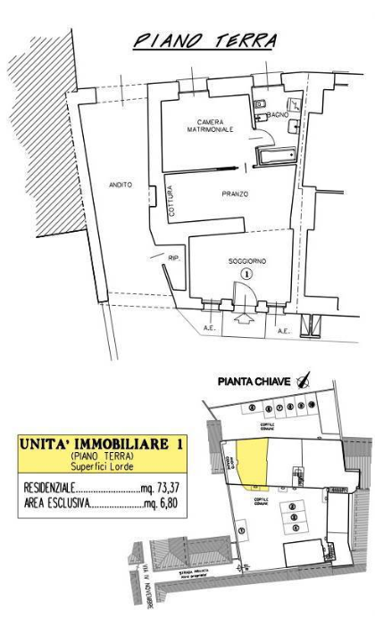 Appartamento - Planimetry 2