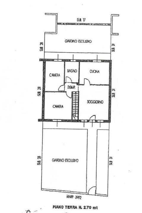 Appartamento - Planimetry 2