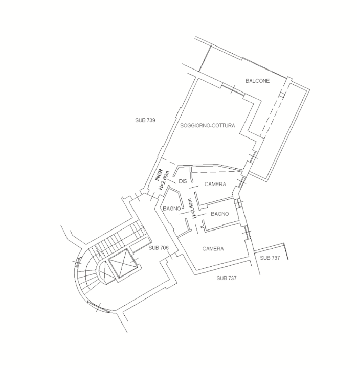 Appartamento - Planimetry 1