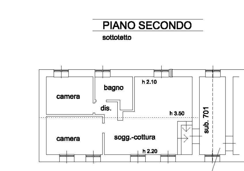 Appartamento - Planimetry 1