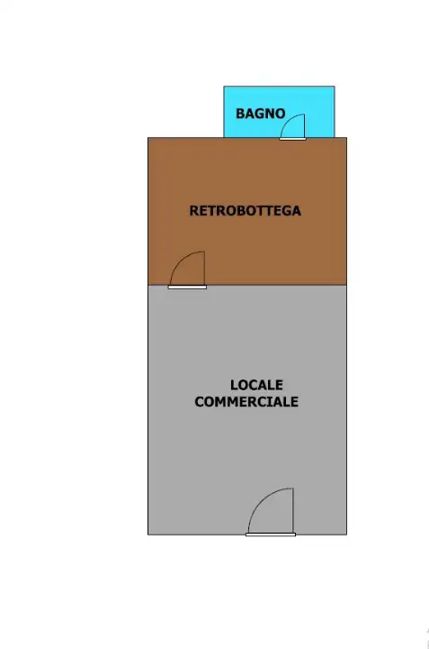 Negozio - Planimetry 1