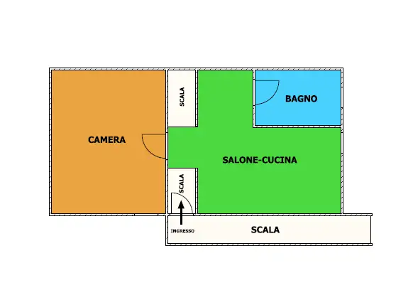 Appartamento - Planimetry 1