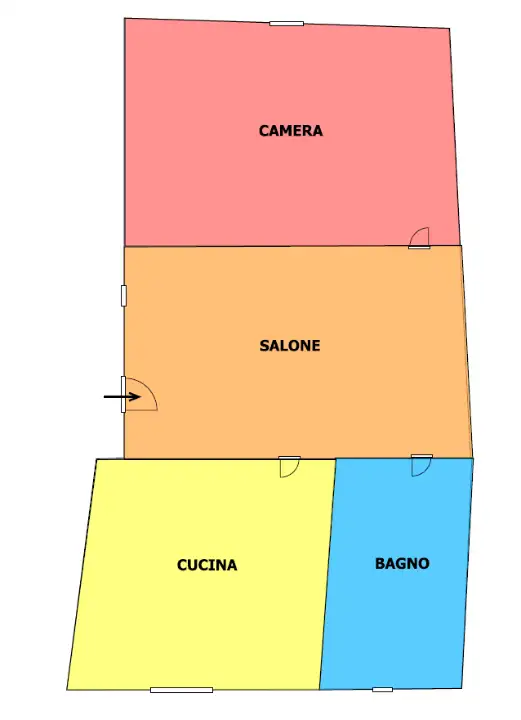 Appartamento - Planimetry 1