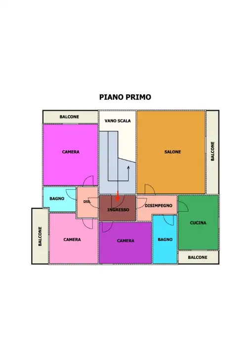 Appartamento - Planimetry 1