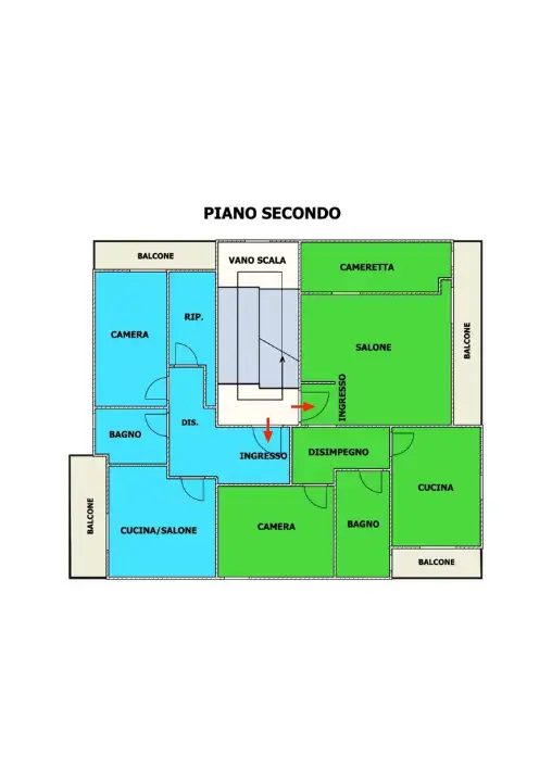 Appartamento - Planimetry 2