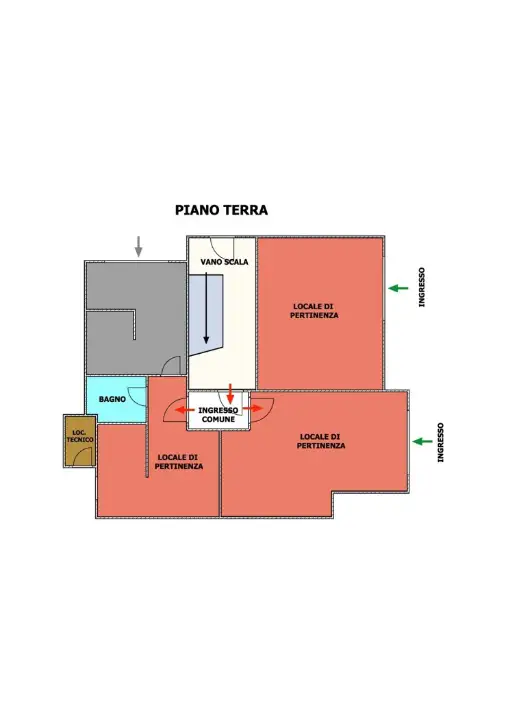 Appartamento - Planimetry 1
