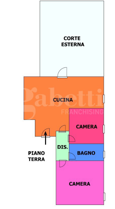 Appartamento - Planimetry 1