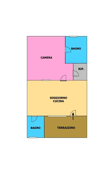 Casa Indipendente - Planimetry 2