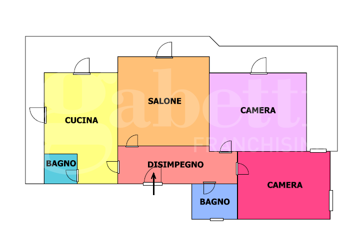 Appartamento - Planimetry 1