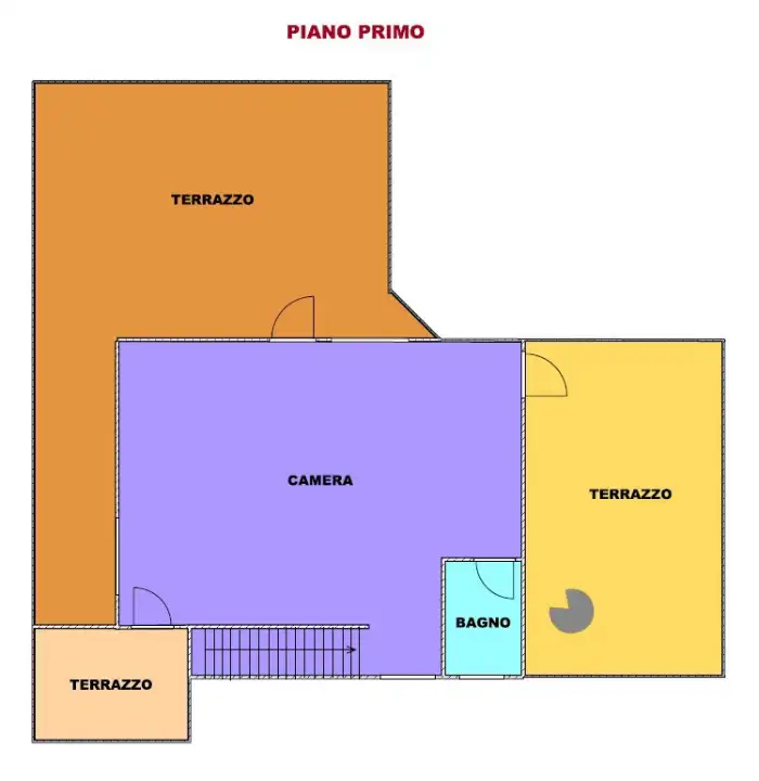 Villa - Planimetry 3