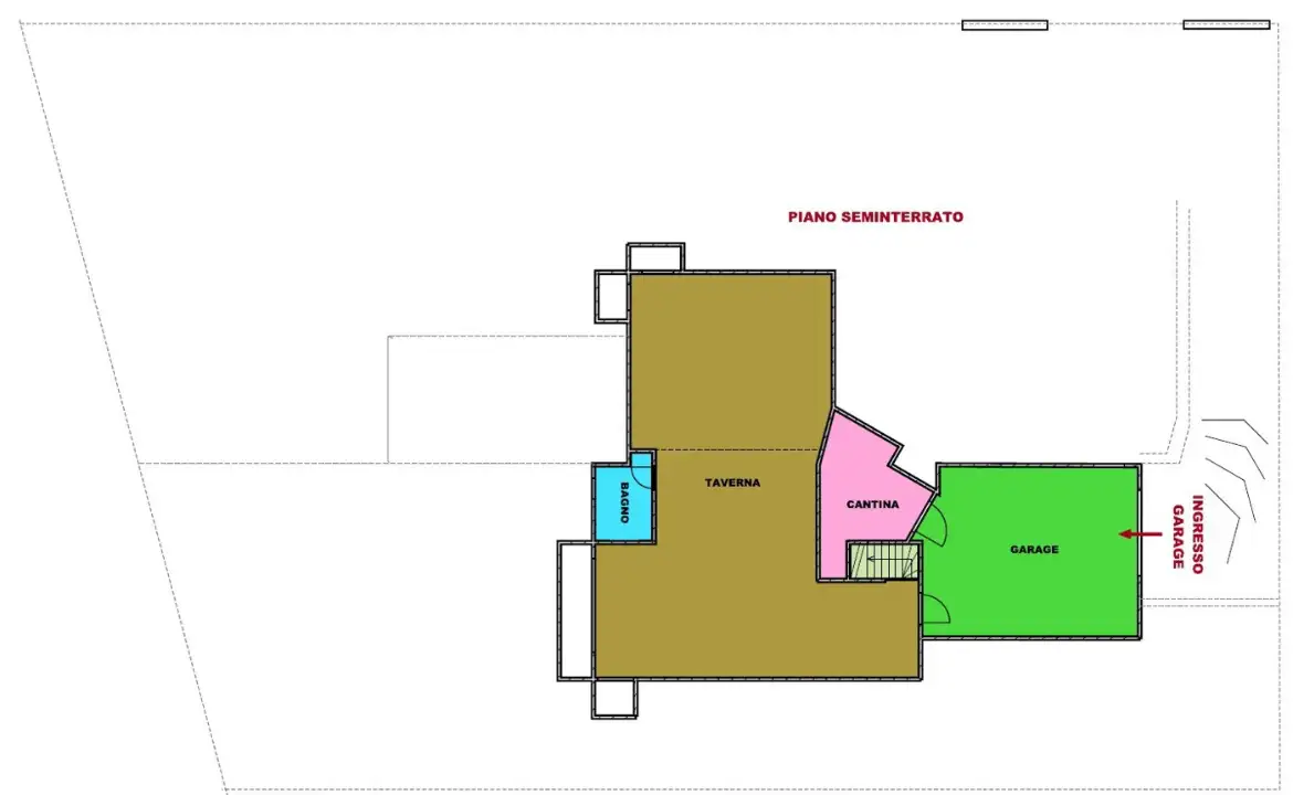 Villa - Planimetry 2