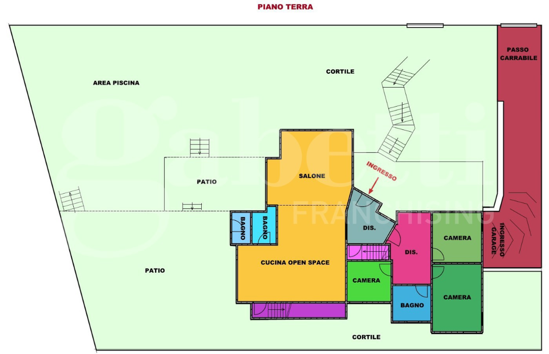 Villa - Planimetry 1