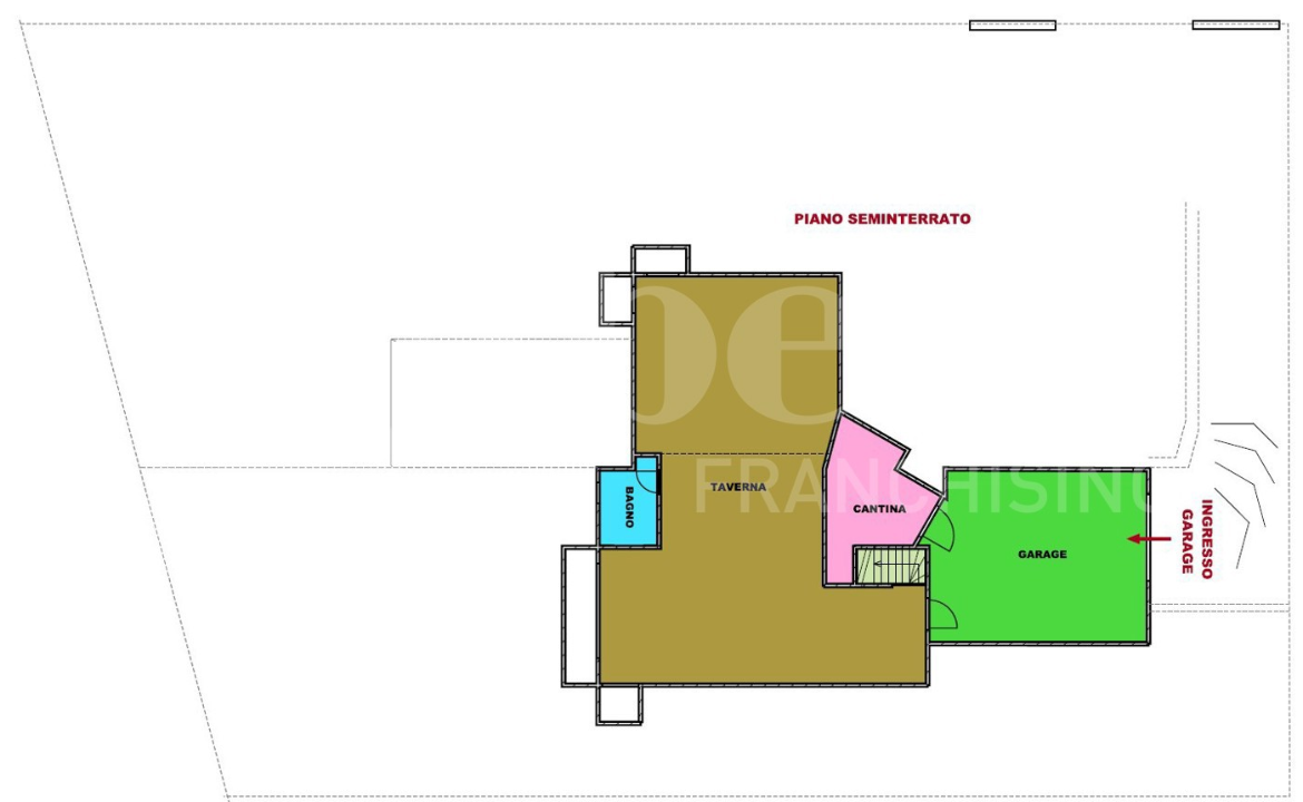 Villa - Planimetry 4