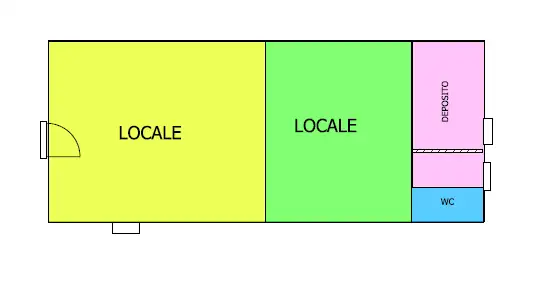 Negozio - Planimetry 1