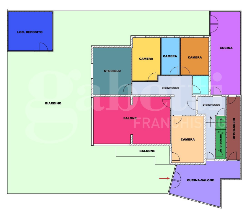 Appartamento - Planimetry 1