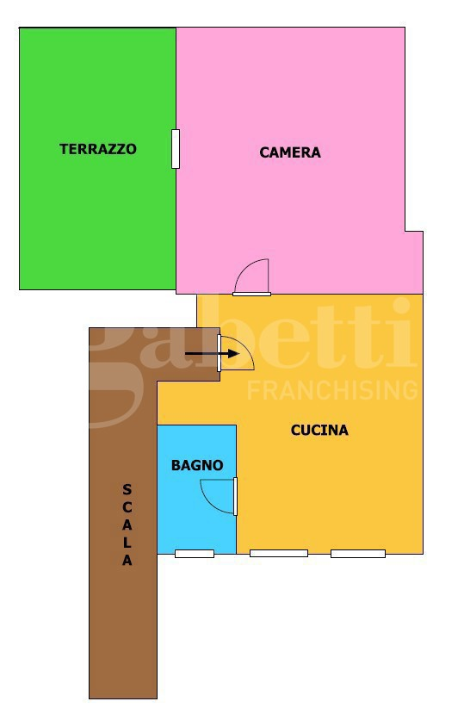 Casa Indipendente - Planimetry 1