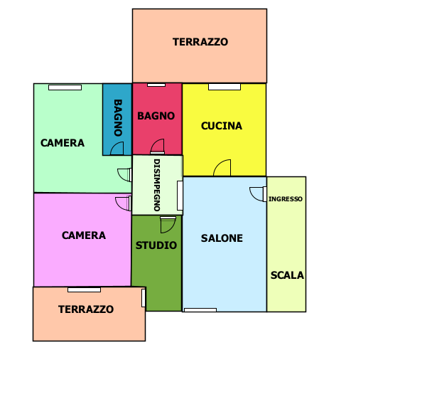 Appartamento - Planimetry 1
