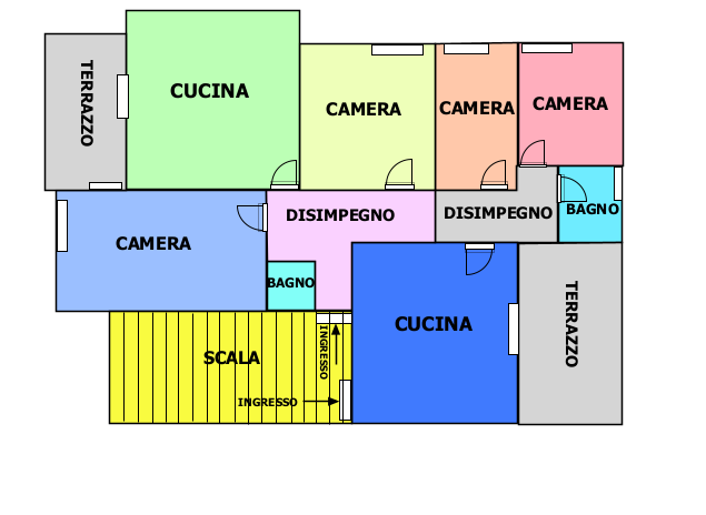 Villa - Planimetry 1