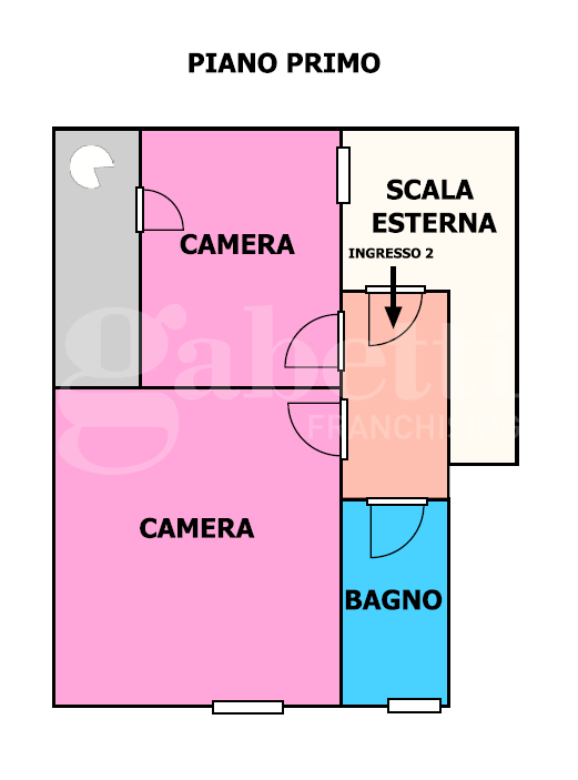 Casa Indipendente - Planimetry 3