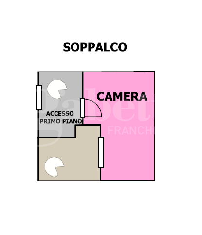 Casa Indipendente - Planimetry 2