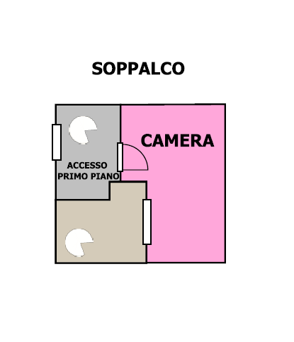 Casa Indipendente - Planimetry 2