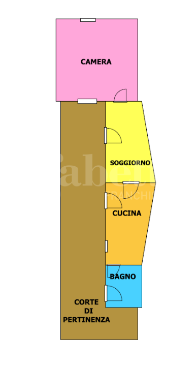 Appartamento - Planimetry 1