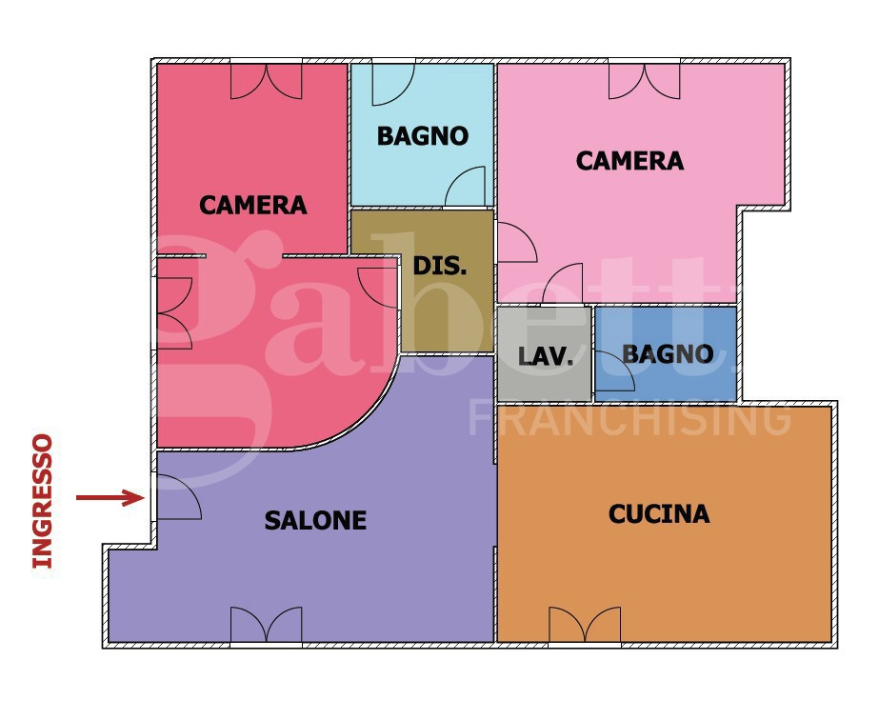 Villa - Planimetry 1