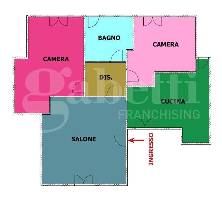 Villa - Planimetry 1