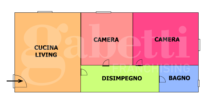 Appartamento - Planimetry 1