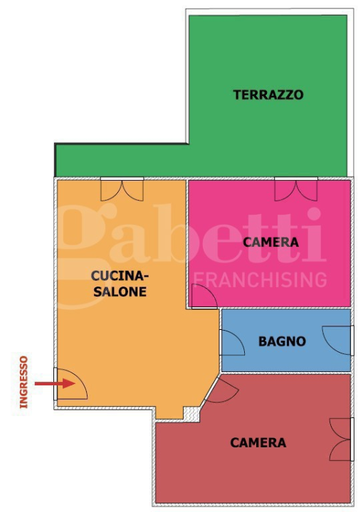 Appartamento - Planimetry 1