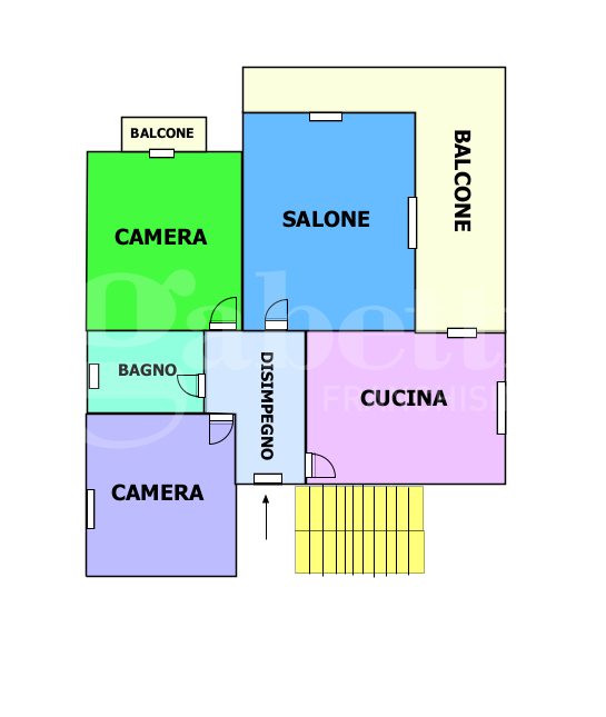 Appartamento - Planimetry 1