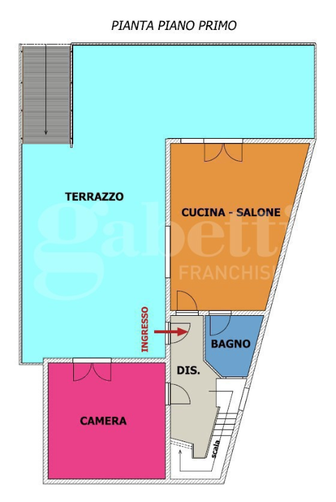 Casa Indipendente - Planimetry 1