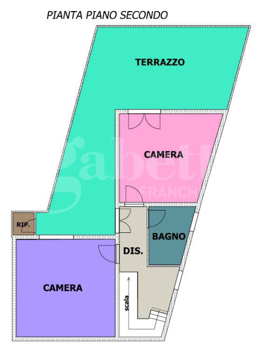 Casa Indipendente - Planimetry 2
