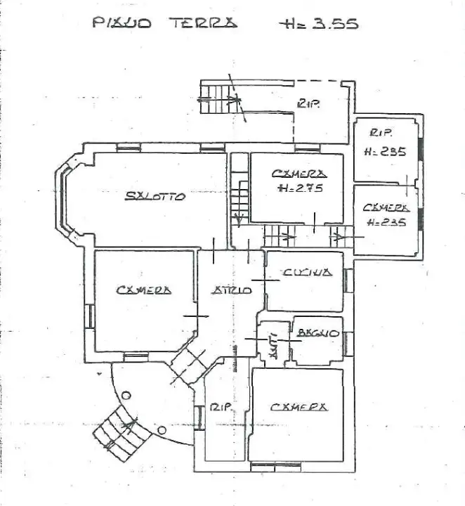 Villa - Planimetry 2
