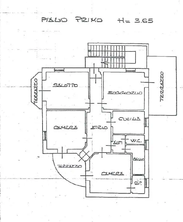 Villa - Planimetry 3